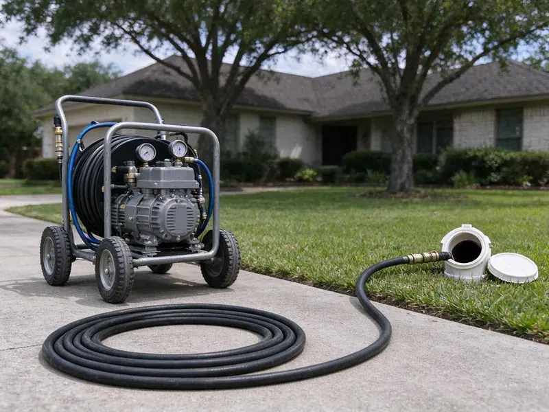 Dependable Hydro Jetting Services in Des Moines, IA