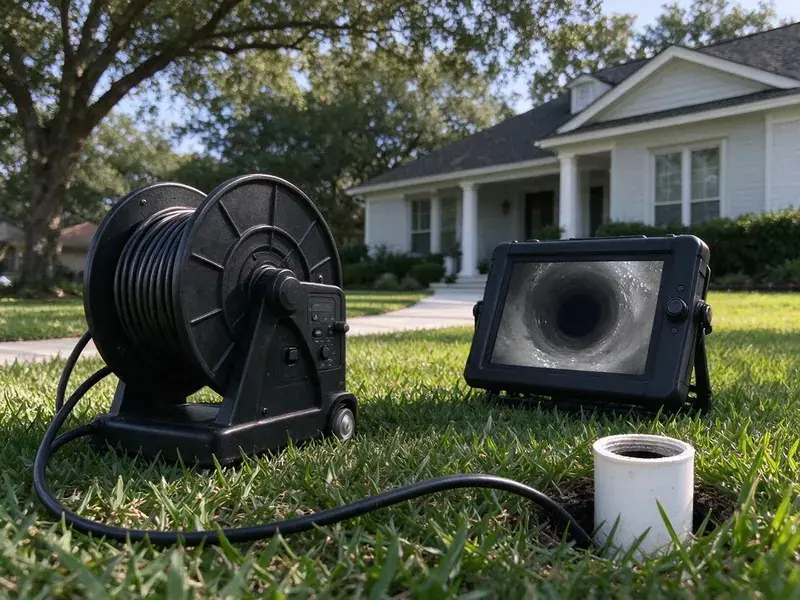 Sewer Line Cleaning in Des Moines, IA From Your Home to the City Main