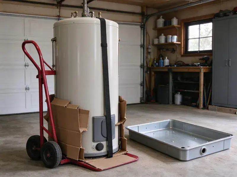Professional Water Heater Installation in Ankeny, IA