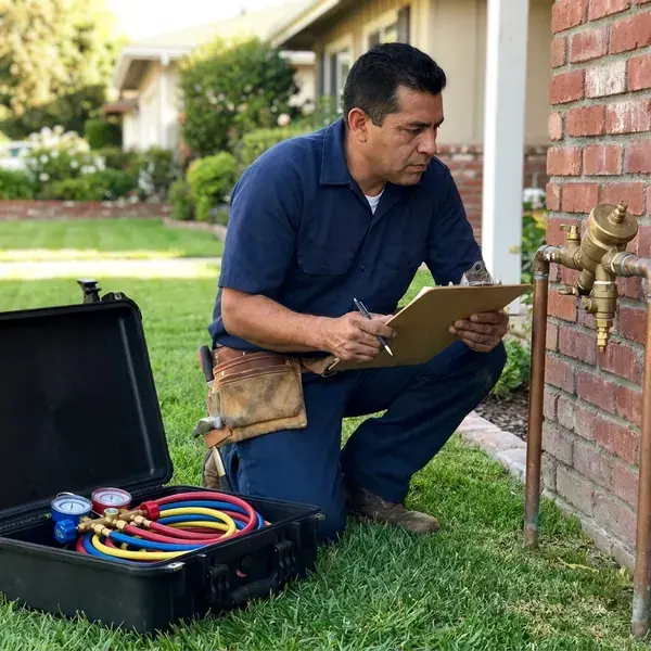 Backflow Preventer service for Des Moines, IA homeowners