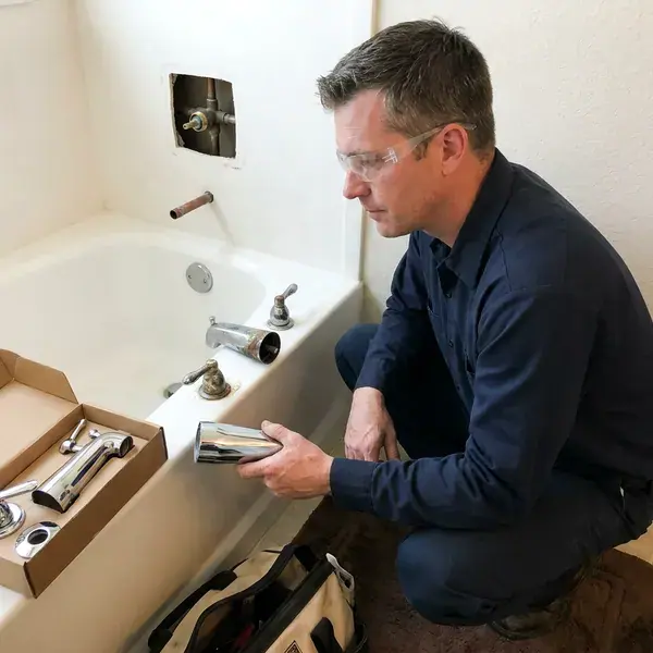 Bathtub Faucet Replacement service for Des Moines, IA homeowners