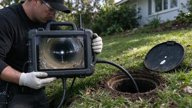 Why a Sewer Camera Inspection Belongs on Every Iowa Home Inspection
