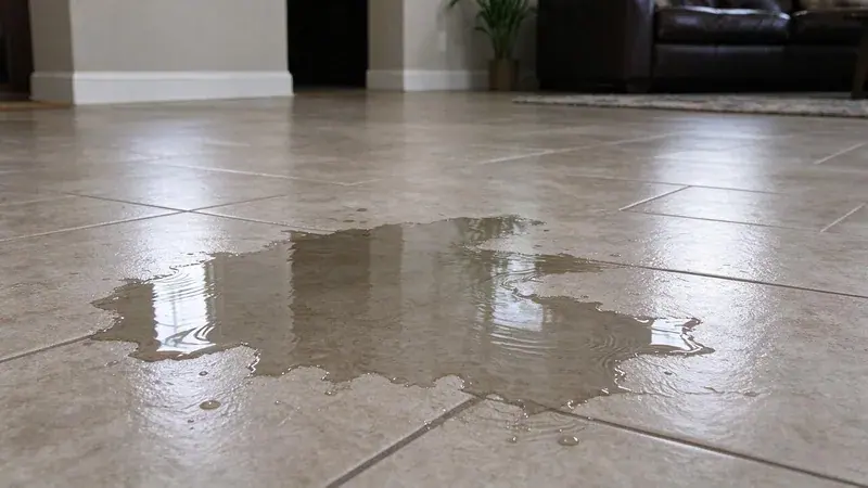Slab Leak Warning Signs Every Iowa Homeowner Should Know
