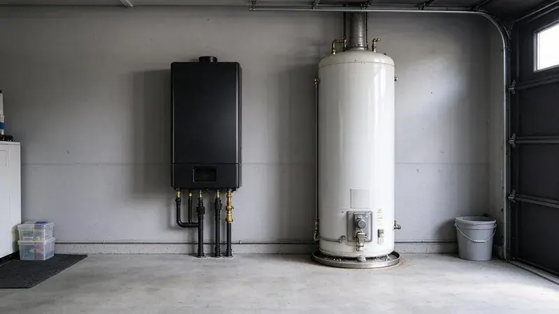 Tankless vs. Tank Water Heaters: What Works Best in Iowa