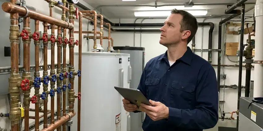 Commercial Plumbing in Des Moines