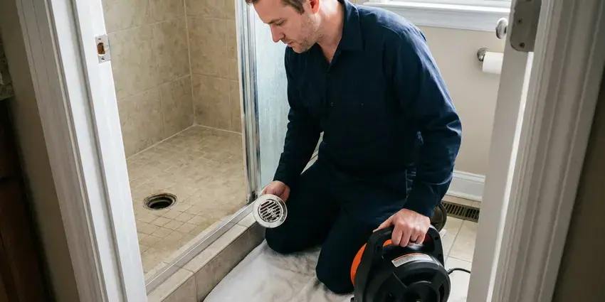 Drain Cleaning in Des Moines