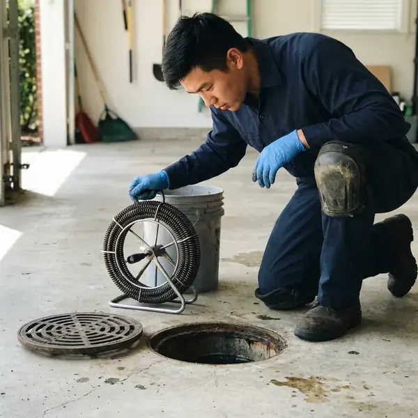 Drain Services in Ames, IA