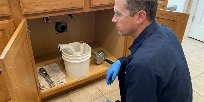 Drain Unblocking in Des Moines