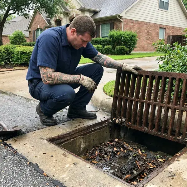 Professional drainage services, Des Moines, IA