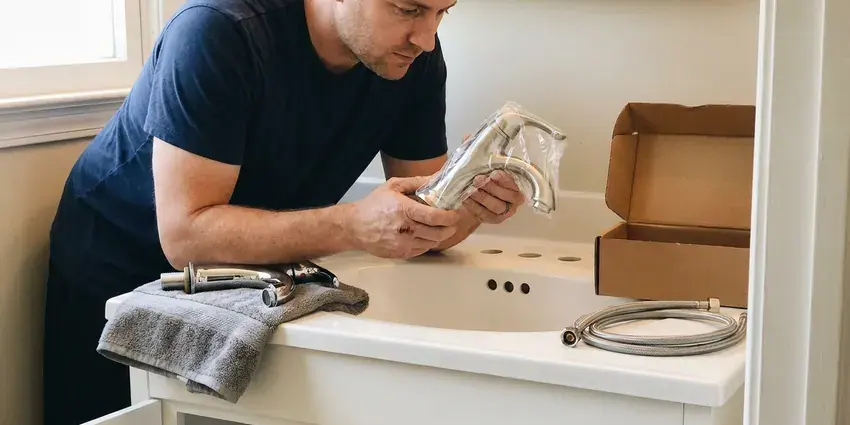 Faucet Installation in Des Moines