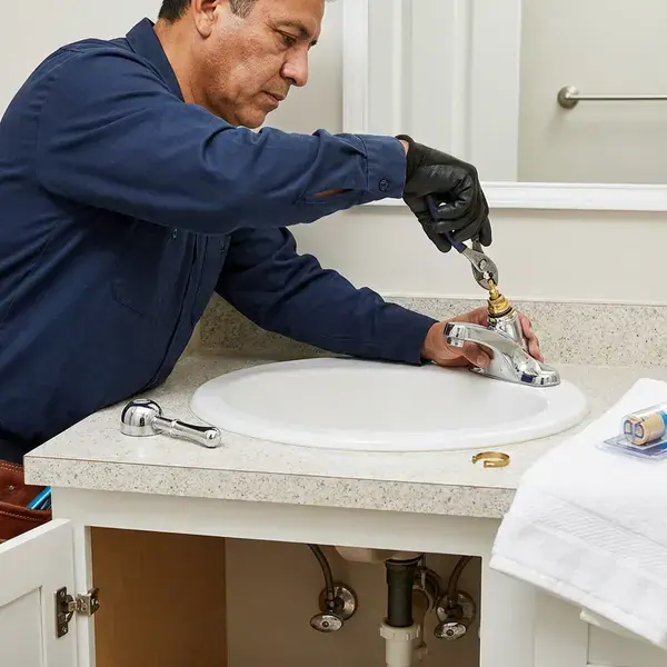 Professional faucet repair, Des Moines, IA