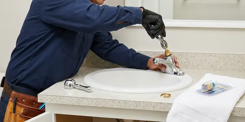 Faucet Repair in Des Moines