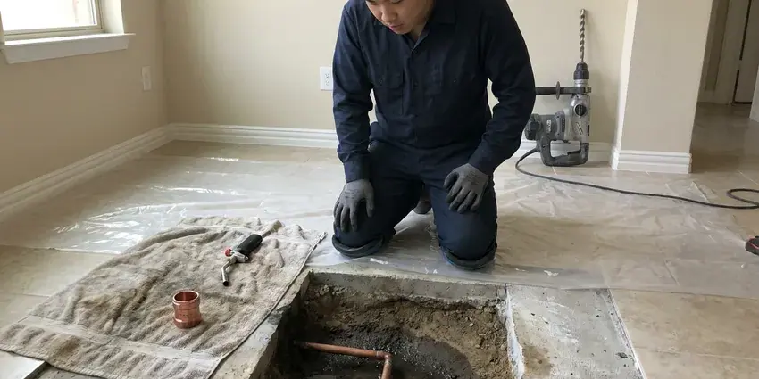 Gas Leak Repair in Des Moines