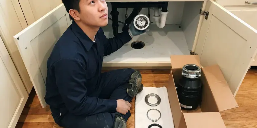 Garbage Disposal Installation in Des Moines