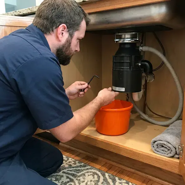 Garbage Disposal Repair service for Waterloo, IA homeowners