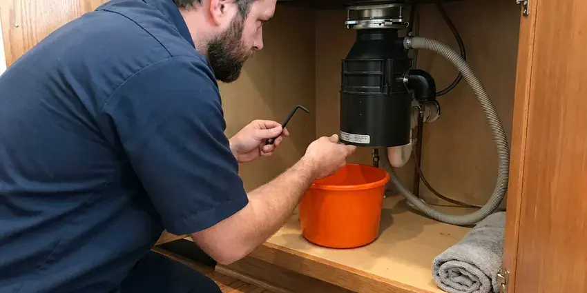 Garbage Disposal Repair in Des Moines