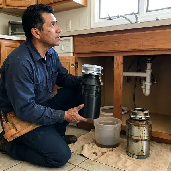 Des Moines, IA garbage disposal replacement specialists