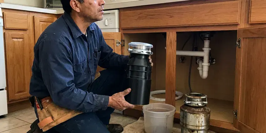 Garbage Disposal Replacement in Des Moines