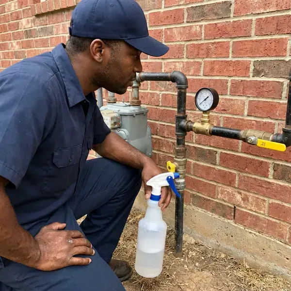 Gas Leak Repair in Des Moines, IA