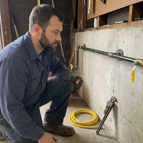 Gas Line Installation service for Des Moines, IA homeowners