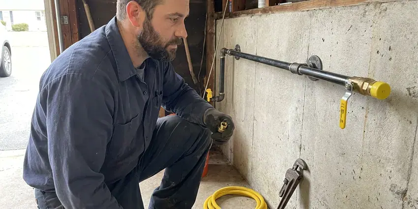 Gas Line Installation in Des Moines