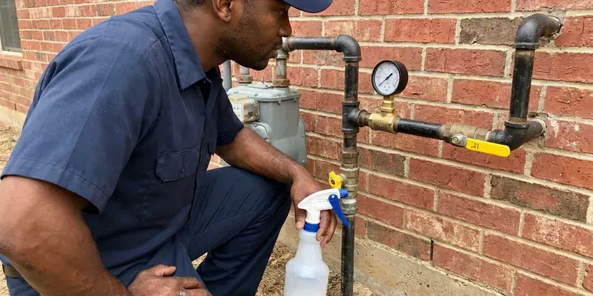 Gas Line Repair in Des Moines
