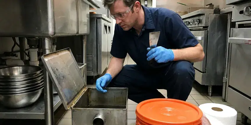 Grease Trap Cleaning in Des Moines