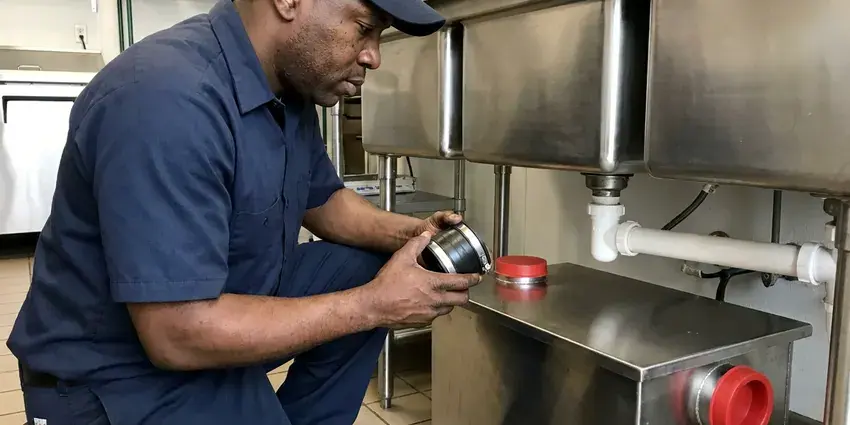 Grease Trap Installation in Des Moines