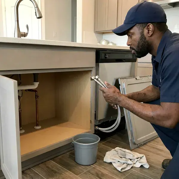 Local kitchen plumbing by KFR Plumbing, Waterloo, IA