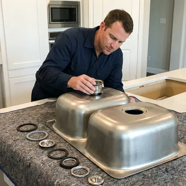 Kitchen Sink Installation in Waterloo, IA