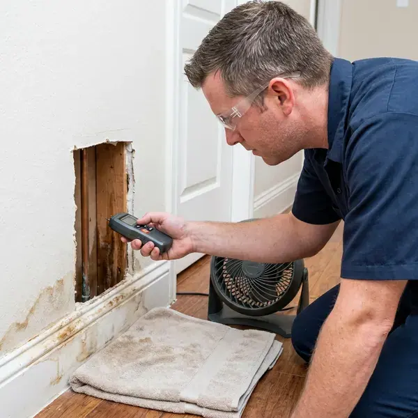 Leak Detection service for Des Moines, IA homeowners