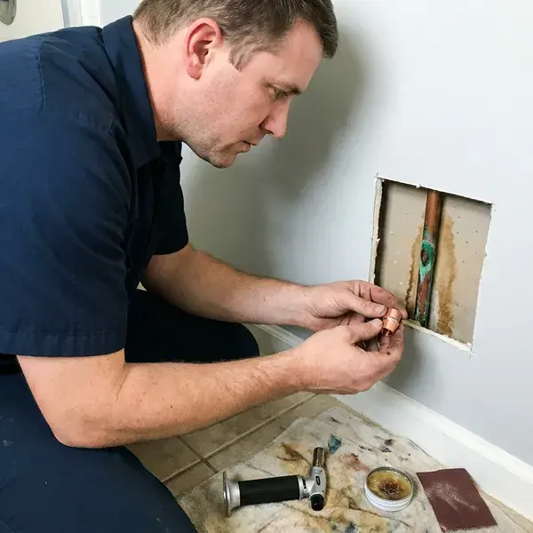 Pipe Repair in Des Moines, IA