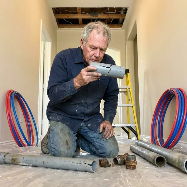 Pipe Replacement service for Waukee, IA homeowners