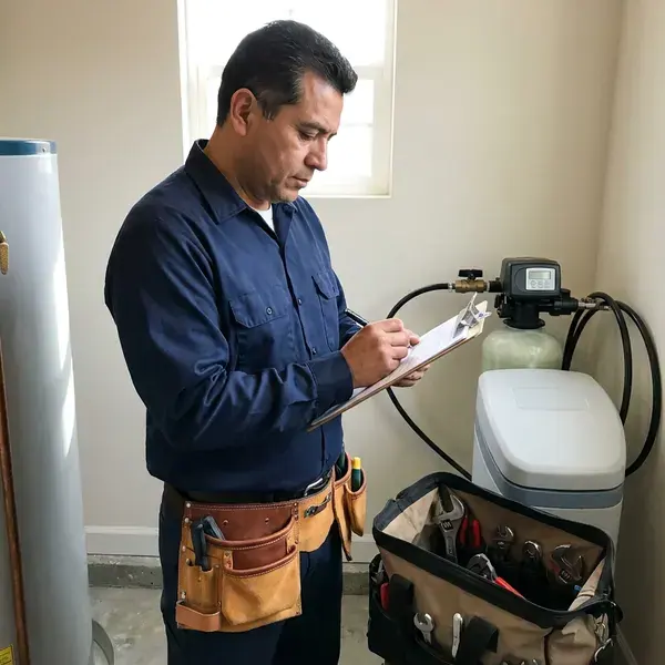 Local plumbing inspection by KFR Plumbing, Ankeny, IA