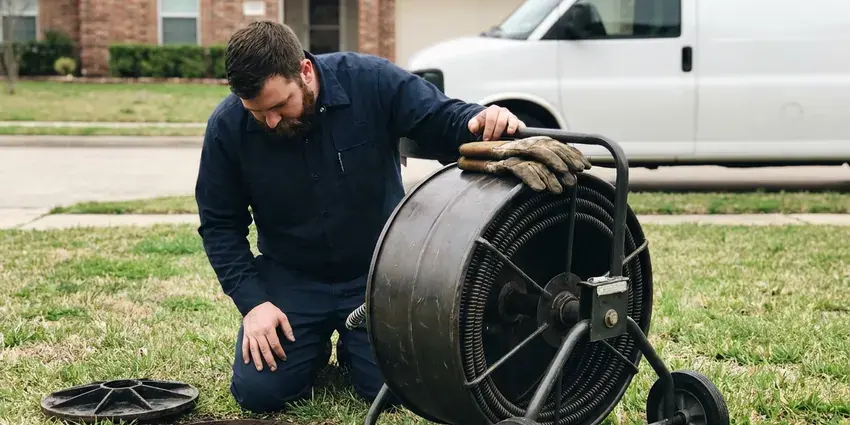 Local leak detection by KFR Plumbing, Waukee