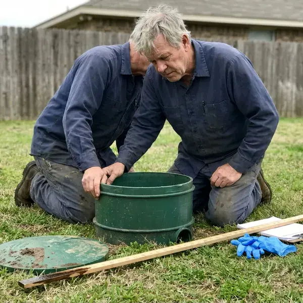 Professional septic tank repair, Des Moines, IA