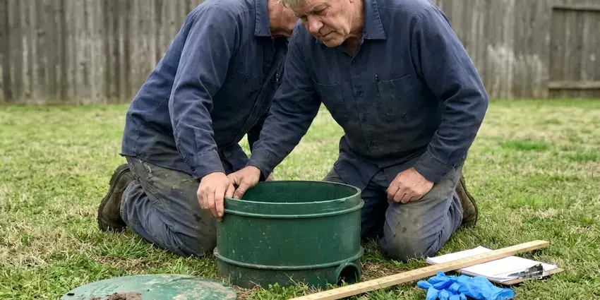 Septic Tank Repair in Des Moines