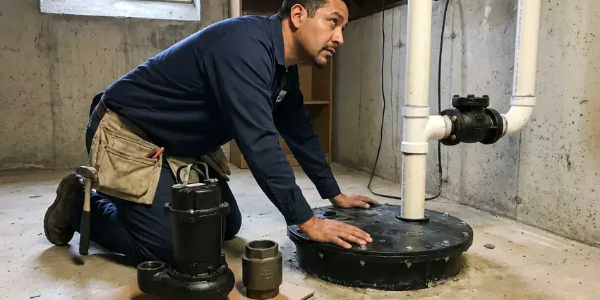 Local plumbing installation by KFR Plumbing, Des Moines