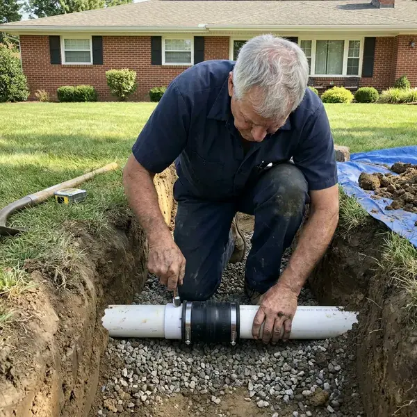 Sewer Line Replacement near Waterloo, IA