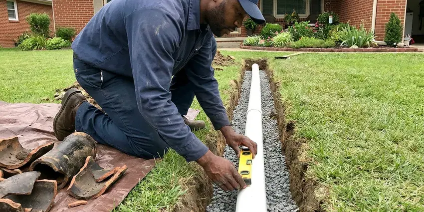 Sewer Replacement in Des Moines