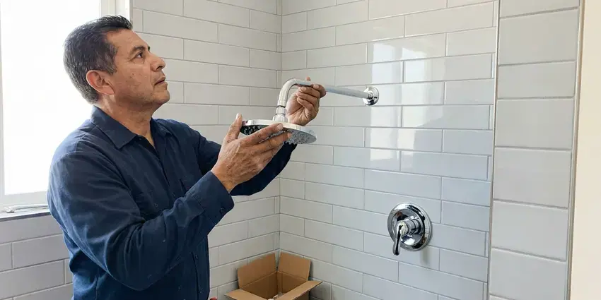 Local sink installation by KFR Plumbing, Des Moines