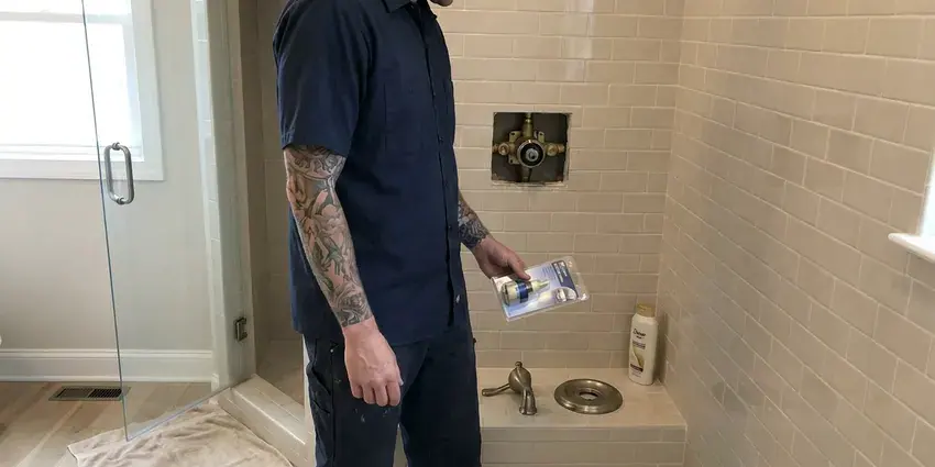 Shower Repair in Des Moines