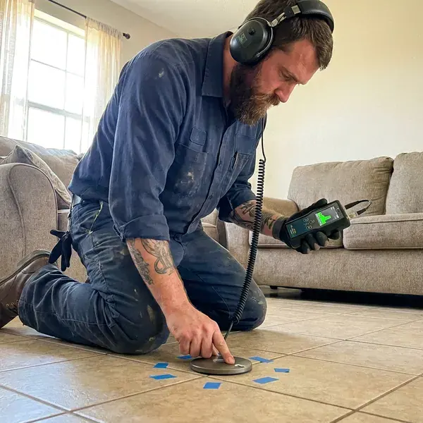 Slab Leak Detection near Des Moines, IA