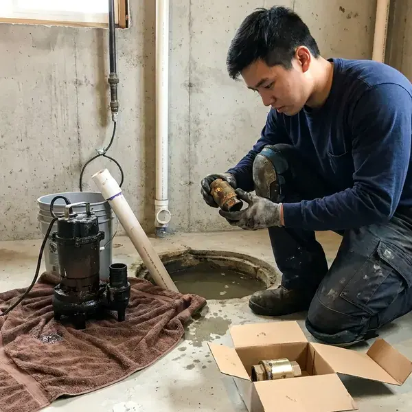 Sump Pump Replacement near Cedar Rapids, IA