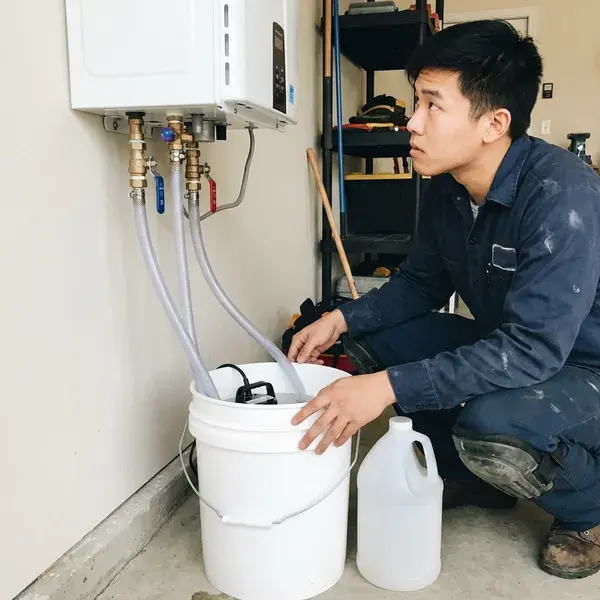 Tankless Water Heater Maintenance in Des Moines, IA