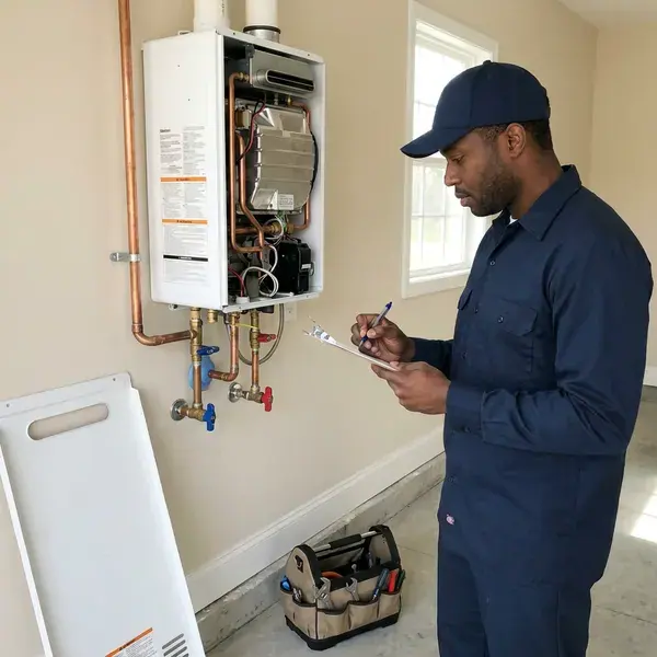 Tankless Water Heater Repair in Des Moines, IA