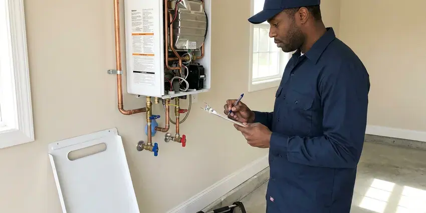 Tankless Water Heater Repair in Des Moines