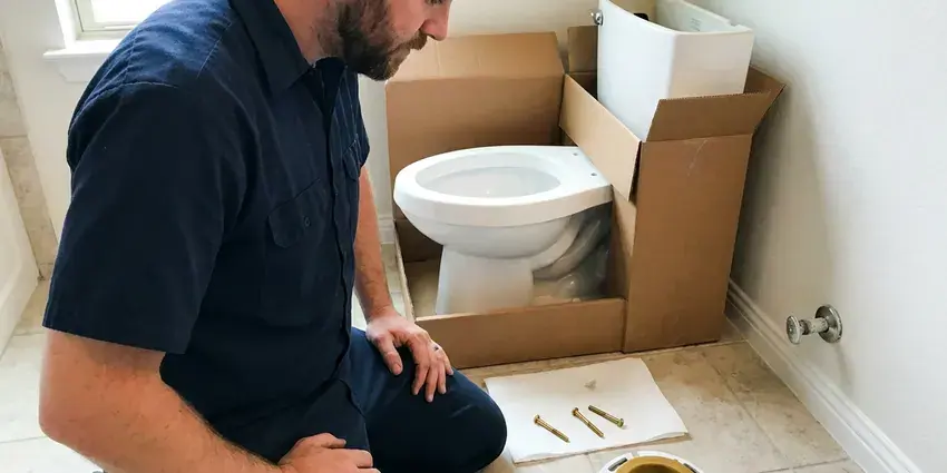 Toilet Installation in Des Moines