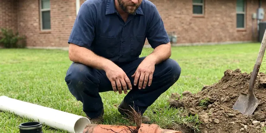Local drain repairs by KFR Plumbing, Des Moines