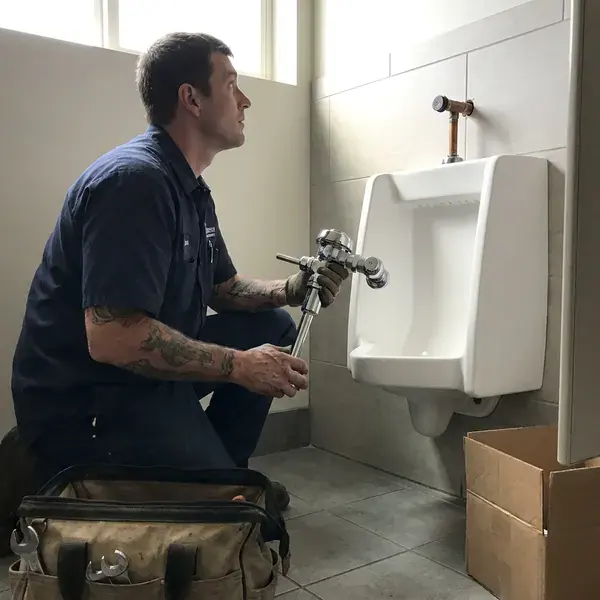 Urinal Installation near Ames, IA